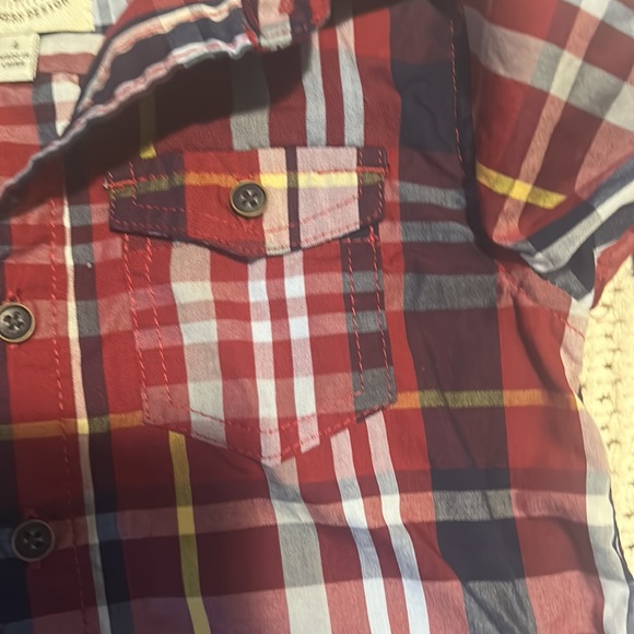 Janie and Jack and True Craft Button Down Dress Shirts Bundle Size 4 - Picture 7 of 8